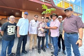 Kunjungi Amaly Farm Milik Andi Utta, Rektor Unhas: Luar Biasa, Ini Contoh Pertanian Modern