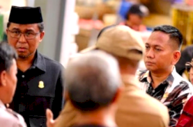 DPRD Makassar Tinjau Pasar Sawah, Tanggapi Keluhan Pedagang
