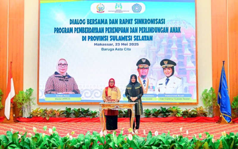 Arifah Choiri Fauzi-Fatmawati Rusdi. foto: istimewa