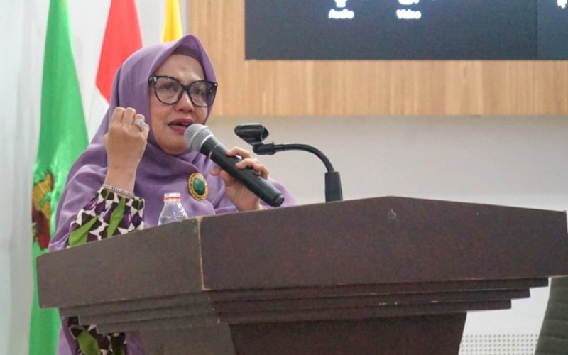 Prof Haerani Rasyid. foto: istimewa