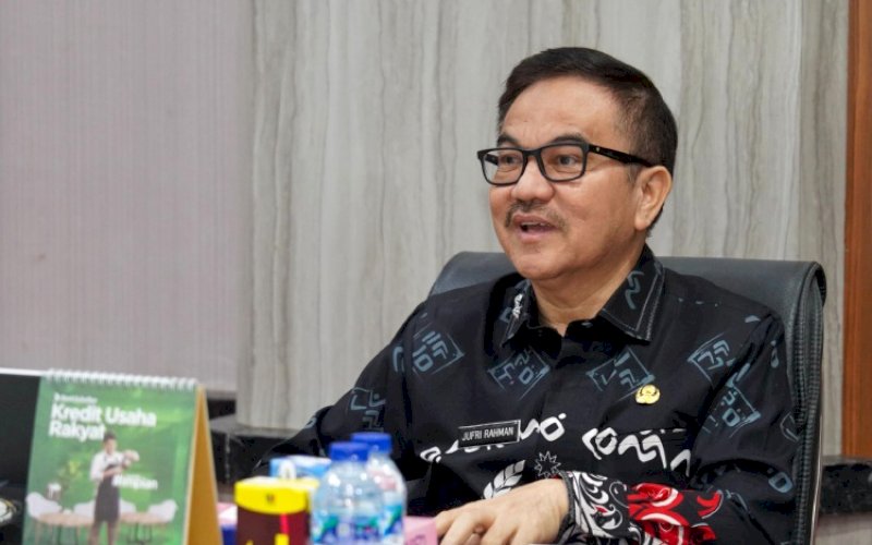 Jufri Rahman. foto: istimewa