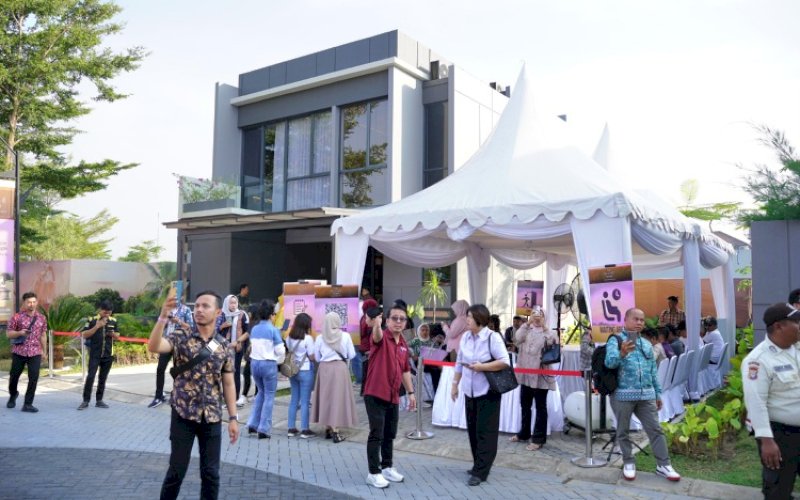 PRODUK BARU. LippoLand, pengembang ternama yang telah lebih dari dua dekade membangun dan mengembangkan kawasan Tanjung Bunga, resmi memperkenalkan produk hunian terbarunya bertajuk The Aluxe Homes. foto: istimewa