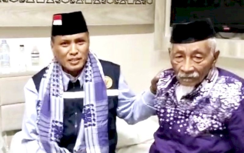 Puang Tamma (kanan). foto: istimewa