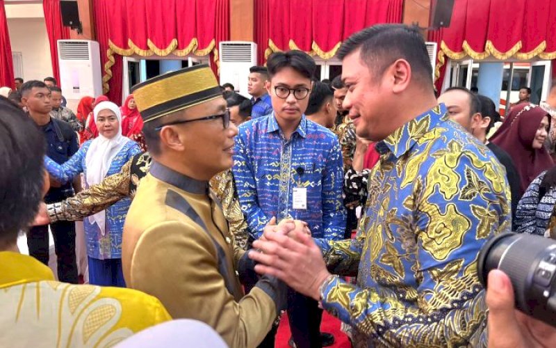 Zudan Arif Fakrulloh-Adnan Purichta Ichsan. foto: istimewa