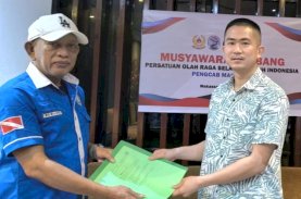 Alfon Romio Limbunan Terpilih Aklamasi Jadi Ketua POSSI Makassar 2025-2029