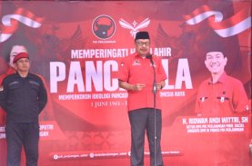 Hari Lahir Pancasila, PDIP Sulsel Upacara dan Diskusi Kebangsaan