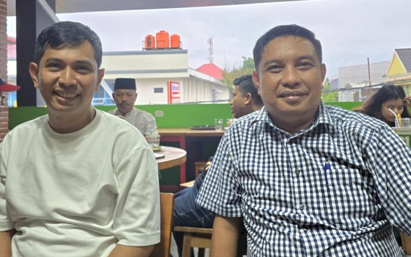 Andi Rahmat Mappatoba (kanan). foto: istimewa
