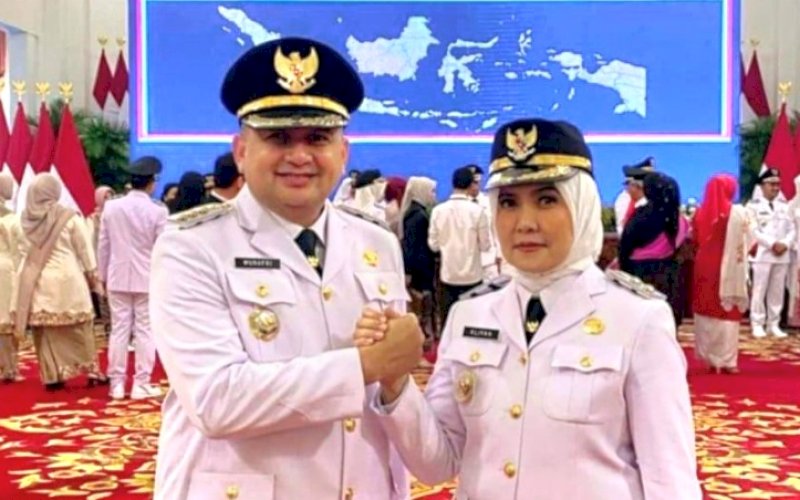 Munafri Arifuddin-Aliyah Mustika Ilham. foto: istimewa
