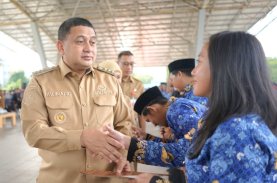 1.746 PPPK Resmi Jadi Pegawai Pemkot Makassar