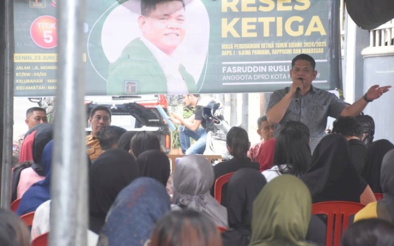 Fasruddin Rusli. foto: istimewa