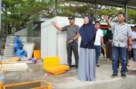 Ketua PKK Makassar Tinjau TPS 3R Untia, Dorong Sinergi Atasi Sampah dan Dukung Urban Farming