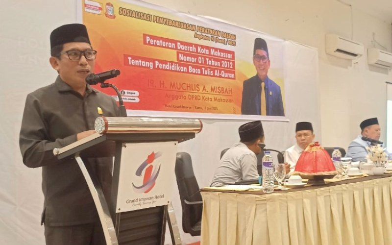 Muchlis A Misbah. foto: istimewa