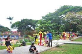 Jaga Fungsi Ekologis Taman Pakui, Pemprov Sulsel Pertimbangkan Zona Khusus Senam