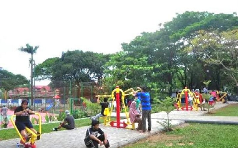 Taman Pakui Makassar. foto: istimewa