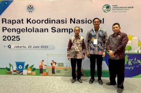 Uji Nurdin Hadiri Rakornas Pengelolaan Sampah 2025