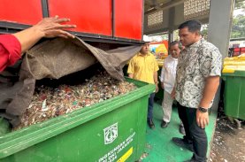 Uji Nurdin Pelajari Pengolahan Sampah Jakarta, Siap Terapkan Inovasi di Bantaeng