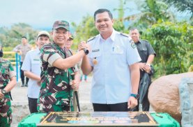 Embung Savana Barua Resmi Beroperasi, Uji Nurdin Apresiasi TMMD Kodim 1410 Bantaeng
