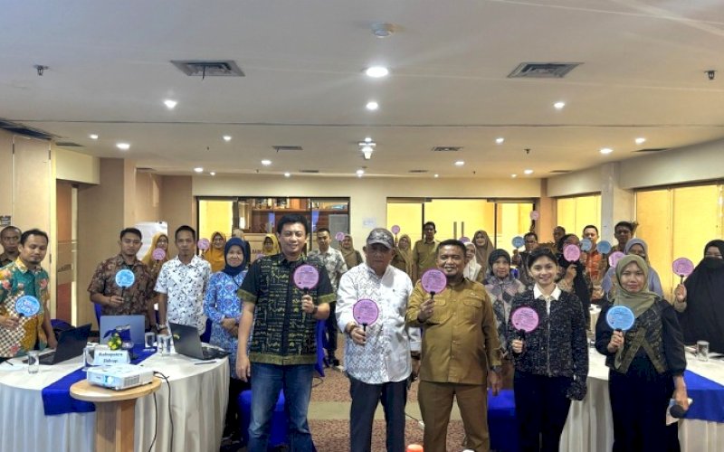 LOKAKARYA. UNICEF, Yayasan Jenewa Madani Indonesia, dan Tanoto Foundation bersama Pemprov Sulsel menggelar Lokakarya Penyusunan Strategi Komunikasi Perubahan Perilaku (KPP) dalam rangka percepatan pencegahan dan penurunan stunting di Hotel Horison Ultima Makassar, 28&ndash;29 Juli 2025. foto: istimewa