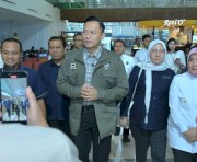 Wawali Makassar Dampingi Menko IPK Tinjau Bandara Internasional Sultan Hasanuddin