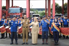 Sertijab Kepala Damkar Makassar, Wawali: Layani Masyarakat dengan Tulus dan Tanggap
