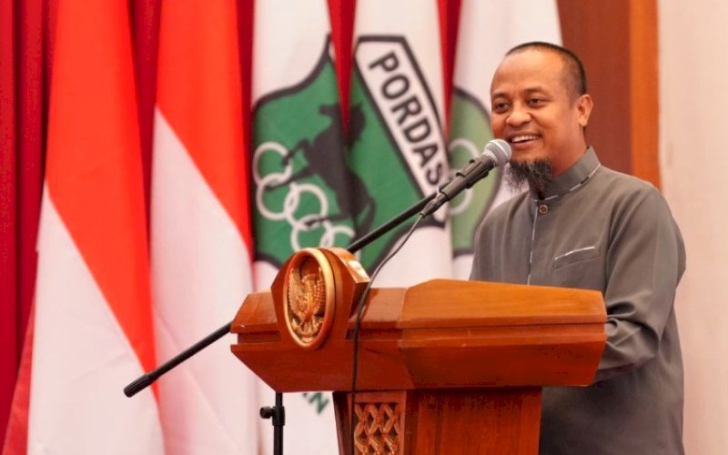 Andi Sudirman Sulaiman. foto: istimewa