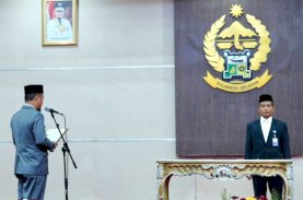 Gubernur Sulsel Kukuhkan Rasono sebagai Kepala Perwakilan BPKP Sulsel