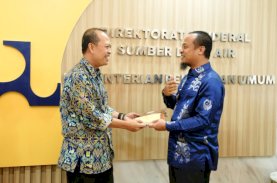 Gubernur Sulsel Temui Dirjen SDA Kementerian PU, Usulkan Percepatan Irigasi Sulsel