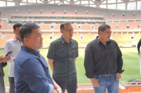Pembangunan Stadion Untia, Wali Kota Makassar Studi Lapangan ke JIS