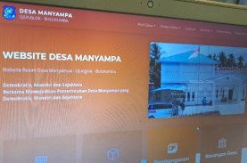Pemkab Bulukumba Mulai Fasilitasi 109 Website Desa Secara Gratis