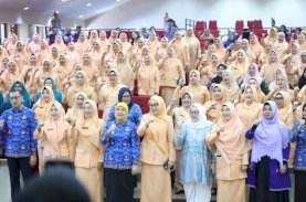 Pengukuhan Pengurus DWP Makassar, Ini Harapan Wawali