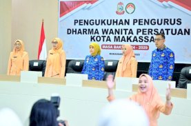 Pengurus DWP Makassar Resmi Dikukuhkan