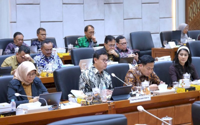 RDP. Kepala BPOM RI, Taruna Ikrar, menghadiri Rapat Dengar Pendapat (RDP) Komisi IX DPR RI. foto: istimewa 