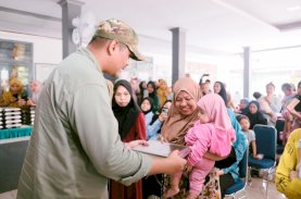 Uji Nurdin Salurkan MBG untuk Ibu Hamil, Menyusui, dan Balita