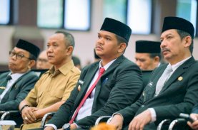 Pengukuhan Kepala Perwakilan BPKP Sulsel, Uji Nurdin Yakin Sinergitas Makin Baik