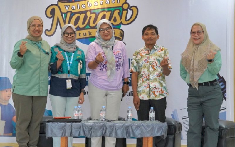 KOLABORASI. PT Vale Indonesia Tbk berkolaborasi dengan Perkumpulan Jurnalis Warga Indonesia (Juwita) menyelenggarakan Pelatihan Jurnalisme: Menarasikan Praktik Bisnis Berkelanjutan di Morowali, 21&ndash;22 Juli 2025. foto: istimewa