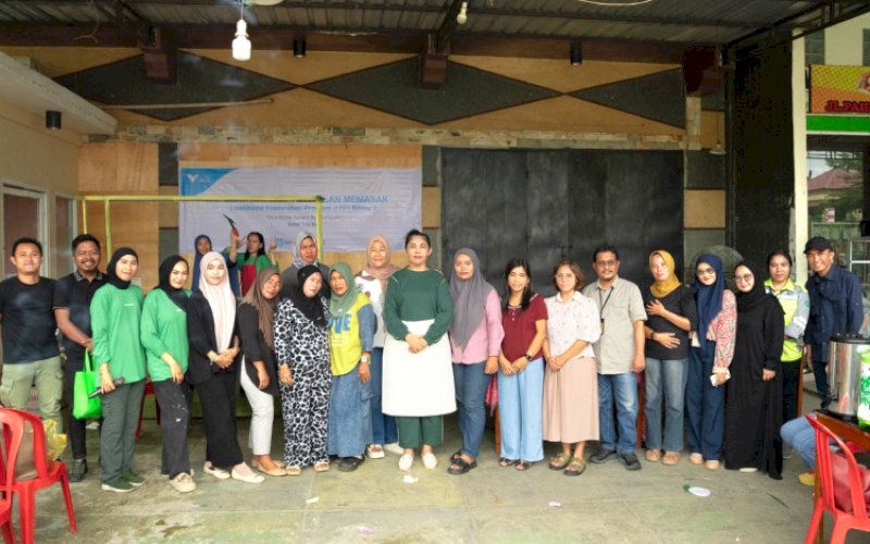 LRP. PT Vale Indonesia Tbk (PT Vale) mengimplementasikan Livelihood Restoration Program (LRP) sebagai bagian dari kontribusi nyata perusahaan terhadap agenda besar Indonesia Emas 2045 dan pengarusutamaan ESG (Environmental, Social, and Governance) dalam sektor industri strategis nasional. foto: istimewa