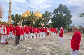 Meriah Perayaan HUT Kemerdekaan RI Ke-80 di Taman Sudiang Indah Makassar