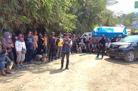 Aliansi Anak Adat Rante Balla Demo Masmindo, Tuntut Ganti Rugi Lahan dan Pemberdayaan Warga Lokal