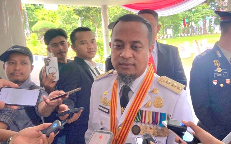 Andi Sudirman Sulaiman. foto: istimewa