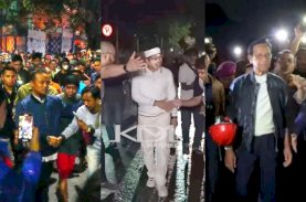 Tiga Gubernur Temui Massa Demonstrasi, Termasuk Sulsel