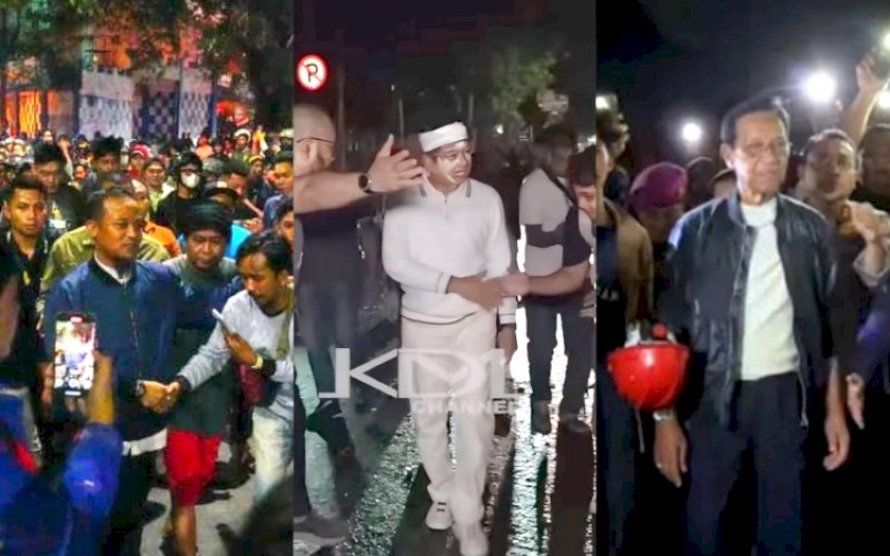 Andi Sudirman Sulaiman (ki-ka), Dedi Mulyadi, Sri Sultan Hamengkubuwono X. foto: istimewa