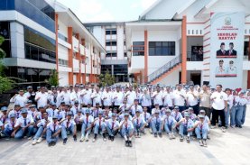 150 Siswa Ikuti MPLS Sekolah Rakyat SMA, Gubernur Sulsel Dorong Manfaatkan Kesempatan Emas