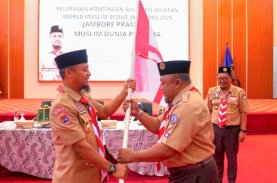 460 Anggota Pramuka Kontingen Sulsel Ikuti World Muslim Scout Jamboree 2025