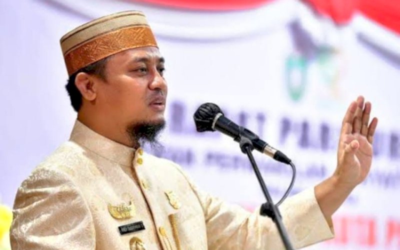 Andi Sudirman Sulaiman. foto: istimewa