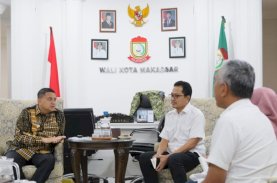 Pemkot Makassar-BBWS Pompengan Jeneberang Bahas Penataan Sungai dan Kanal