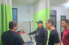 Wali Kota Besuk Korban Pegawai DPRD Makassar di RS