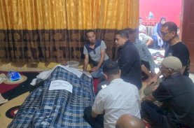 Wali Kota Melayat di Rumah Duka Fotografer DPRD Makassar