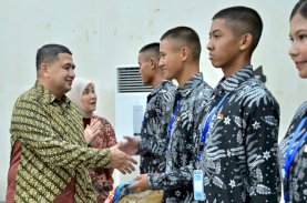 Pemkot Makassar Hadiahkan Liburan ke Bali untuk Paskibraka 2025