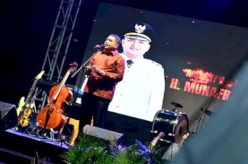 Pesta Rakyat Tamalate, Wali Kota Makassar Perkenalkan Tujuh Program Unggulan