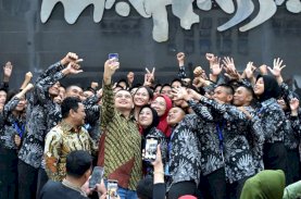 Paskibraka Makassar 2025 Diganjar Pin Emas hingga Beasiswa, Wali Kota: Kalian Teladan Generasi Muda